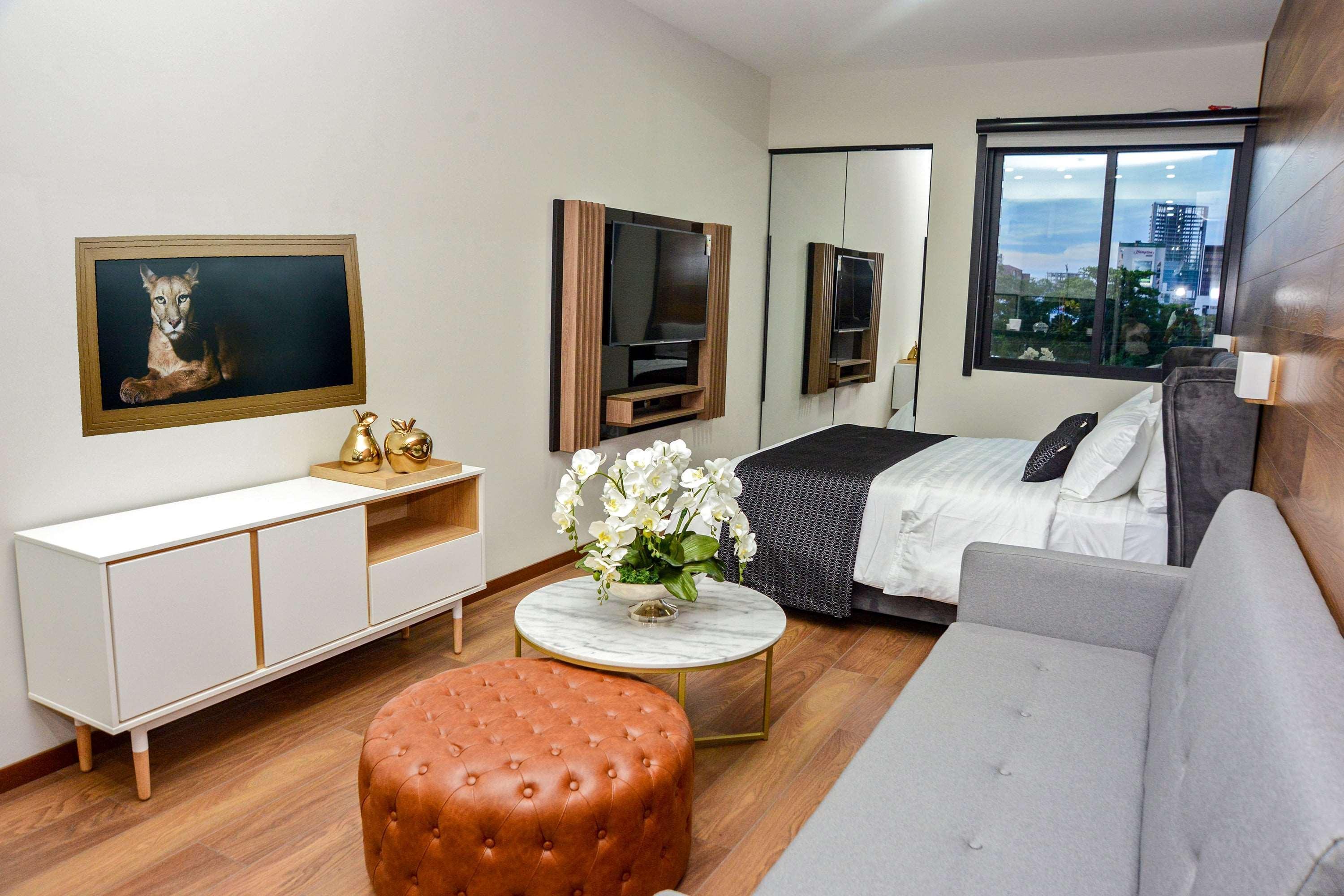 Отель Tryp By Wyndham Santa Cruz Санта-Крус-де-ла-Сьерра Экстерьер фото